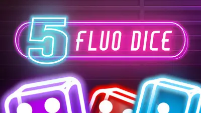Fluo Dice 5