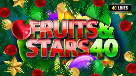 Fruits and Stars Christmas