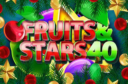 Fruits and Stars 40 Christmas