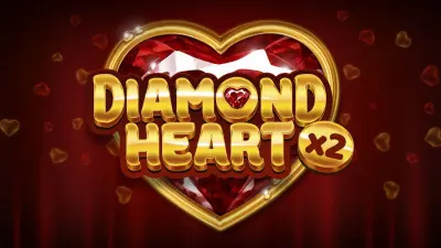 Diamond Heart x2