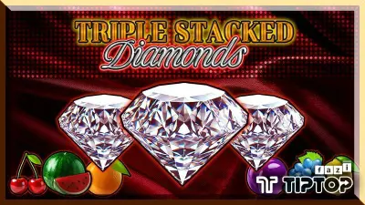 Triple Stacked Diamonds