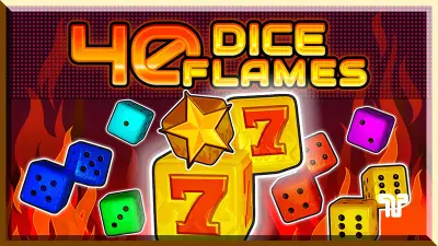 40 Dice Flames