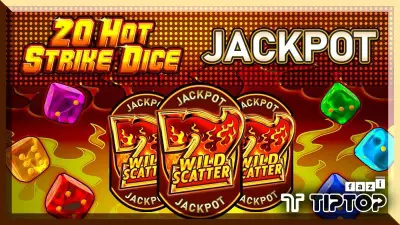 20 Hot Strike Dice Jackpot