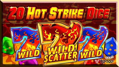 20 Hot Strike Dice