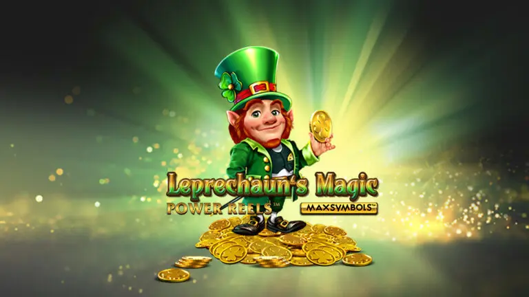 Leprechauns Magic Power Reels cover image