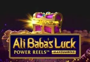 Ali Baba's Luck Power Reels cover image