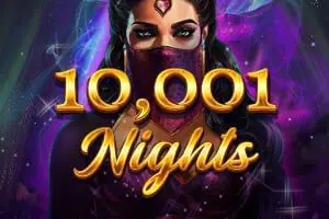10,001 Nights Megaways cover image