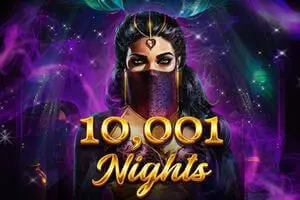 10,001 Nights cover image