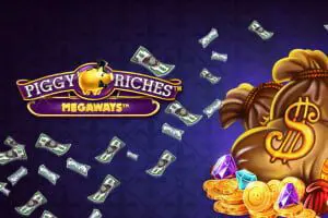 Piggy Riches Megaways cover image