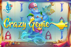 Crazy Genie cover image
