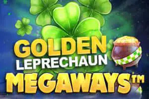 Golden Leprechaun Megaways cover image