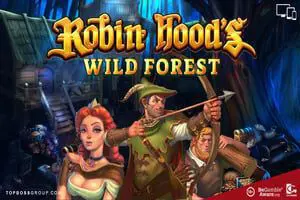 Robin Hoods Wild Forest cover image