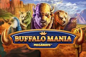 Buffalo Mania Megaways cover image