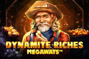 Dynamite Riches Megaways cover image