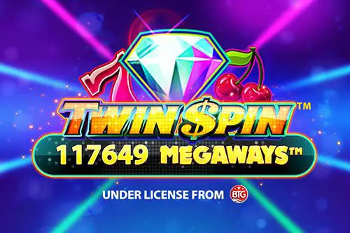 Twin Spin Megaways cover image