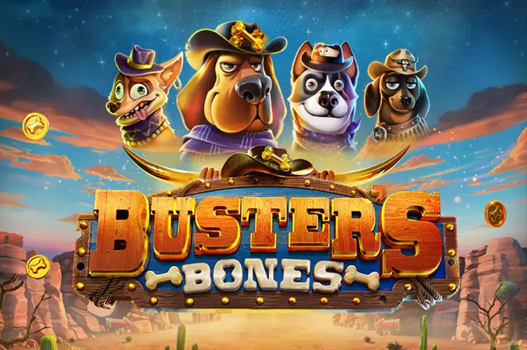 Buster's Bones cover image
