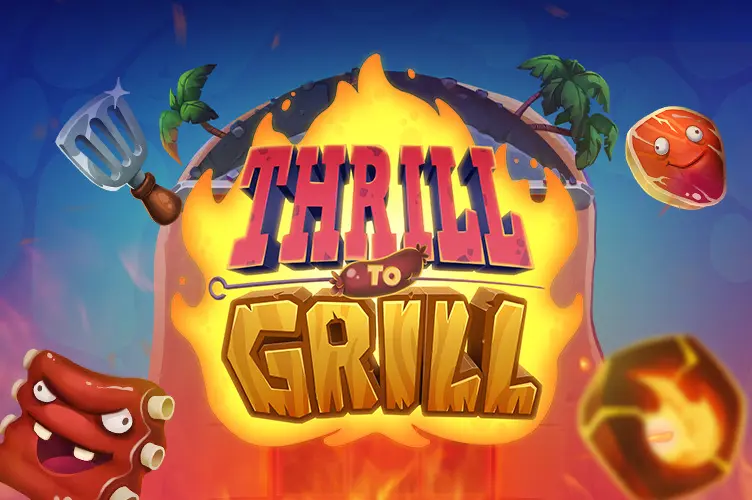 Thrill To Grill cover image