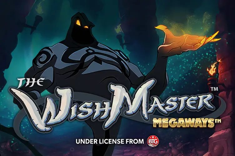 The Wish Master Megaways cover image