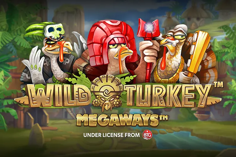 Wild Turkey Megaways cover image