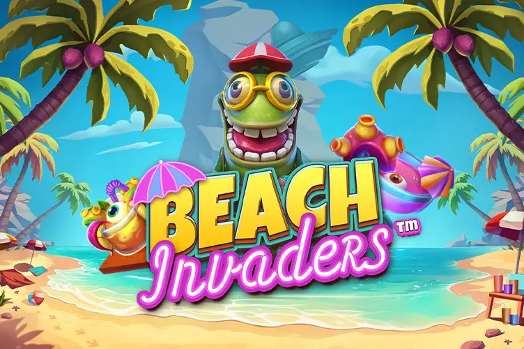 Beach Invaders cover image