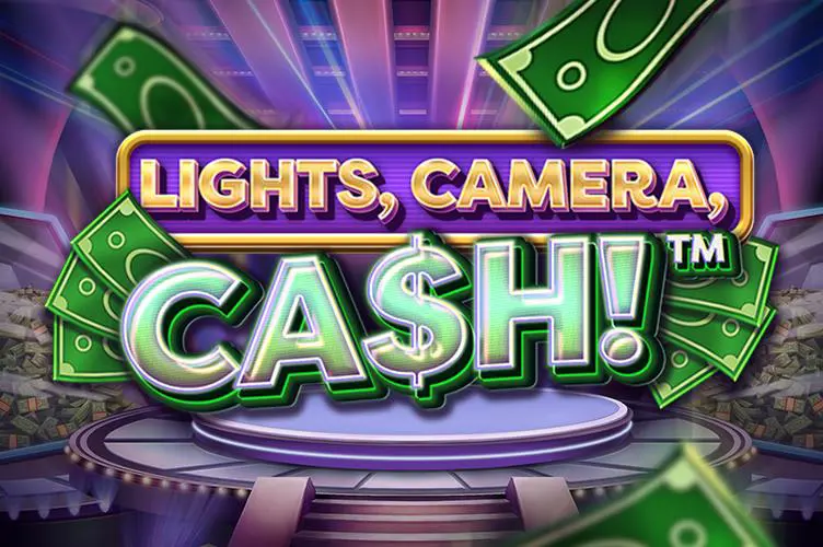 Lights Camera Cash cover image