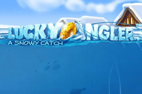 Lucky Angler: A Snowy Catch cover image