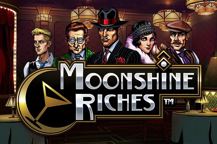 Moonshine Riches cover image
