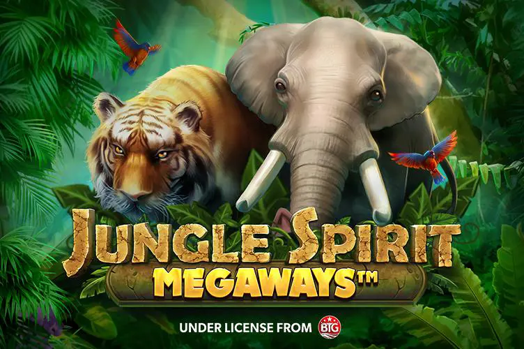 Jungle Spirit Megaways cover image