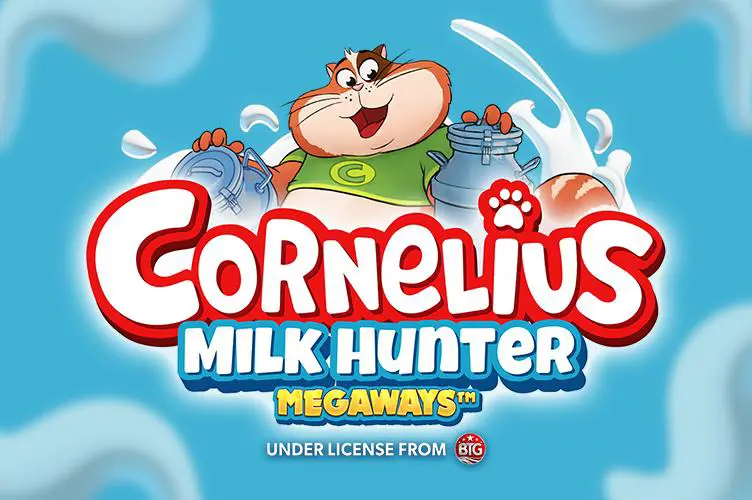 Cornelius Milk Hunter Megaways cover image