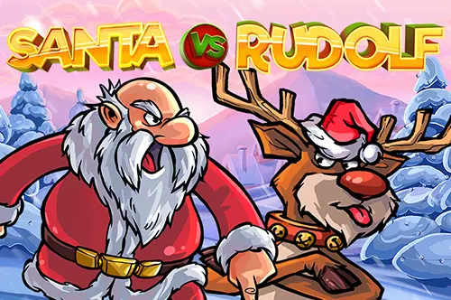 Santa vs Rudolf cover image