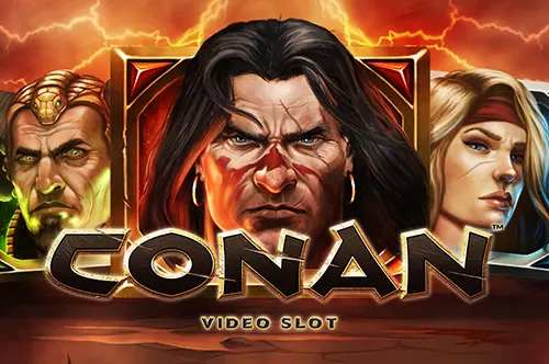 Conan Video Slot cover image