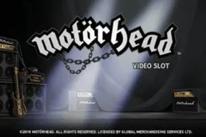 Motorhead Video Slot cover image