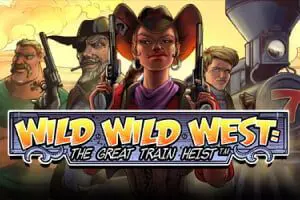 Wild Wild West: The Great Train Heist cover image