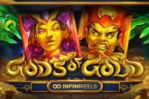Gods Of Gold: InfiniReels cover image