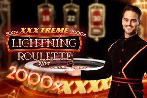 XXXTreme Lightning Roulette cover image