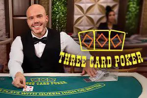 Three Card Poker cover image