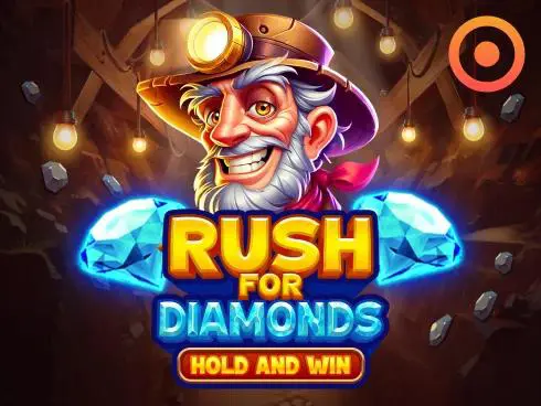 Rush for Diamonds: Hold and Win cover image