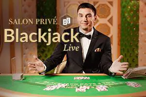 Salon Prive Blackjack A cover image