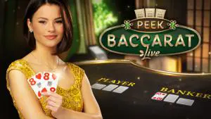 Peek Baccarat cover image
