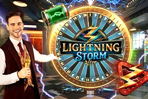 Lightning Storm cover image