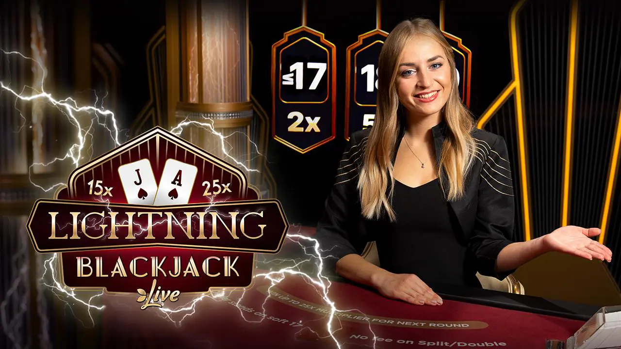 Lightning Blackjack cover image