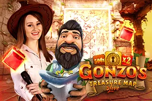 Gonzoâ€™s Treasure Map cover image