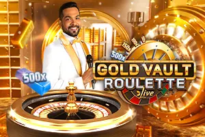 Gold Vault Roulette cover image