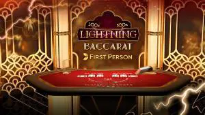 First Person Lightning Baccarat cover image