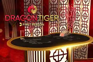 First Person Dragon Tiger cover image