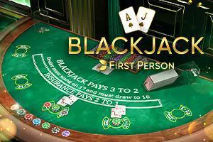 First Person Blackjack cover image