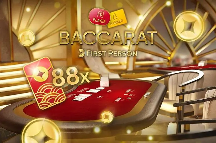 First Person Baccarat cover image