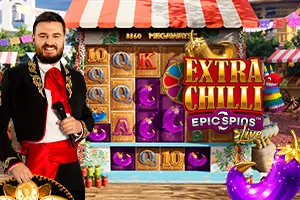 Extra Chilli Epic Spins cover image