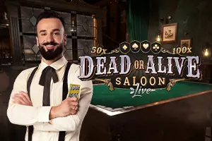 Dead or Alive: Saloon cover image