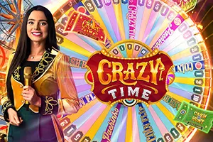 Crazy Time cover image